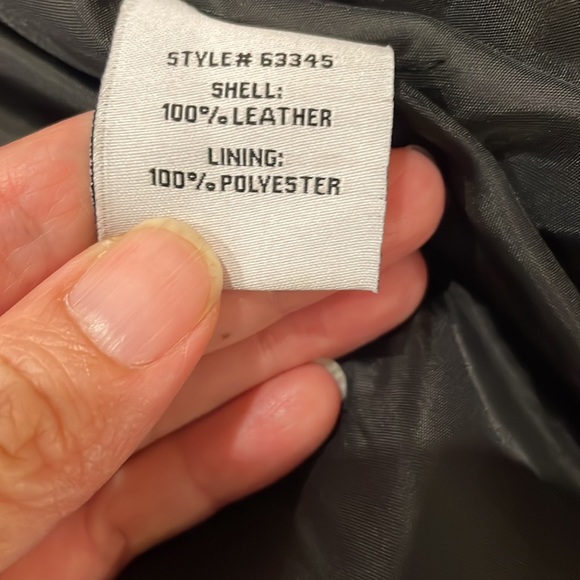 NWOT Amaryllis Women’s Lambskin Leather Jacket - Picture 4 of 6